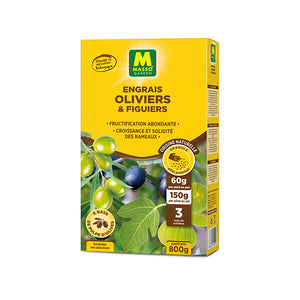 engrais olivier et figuiers